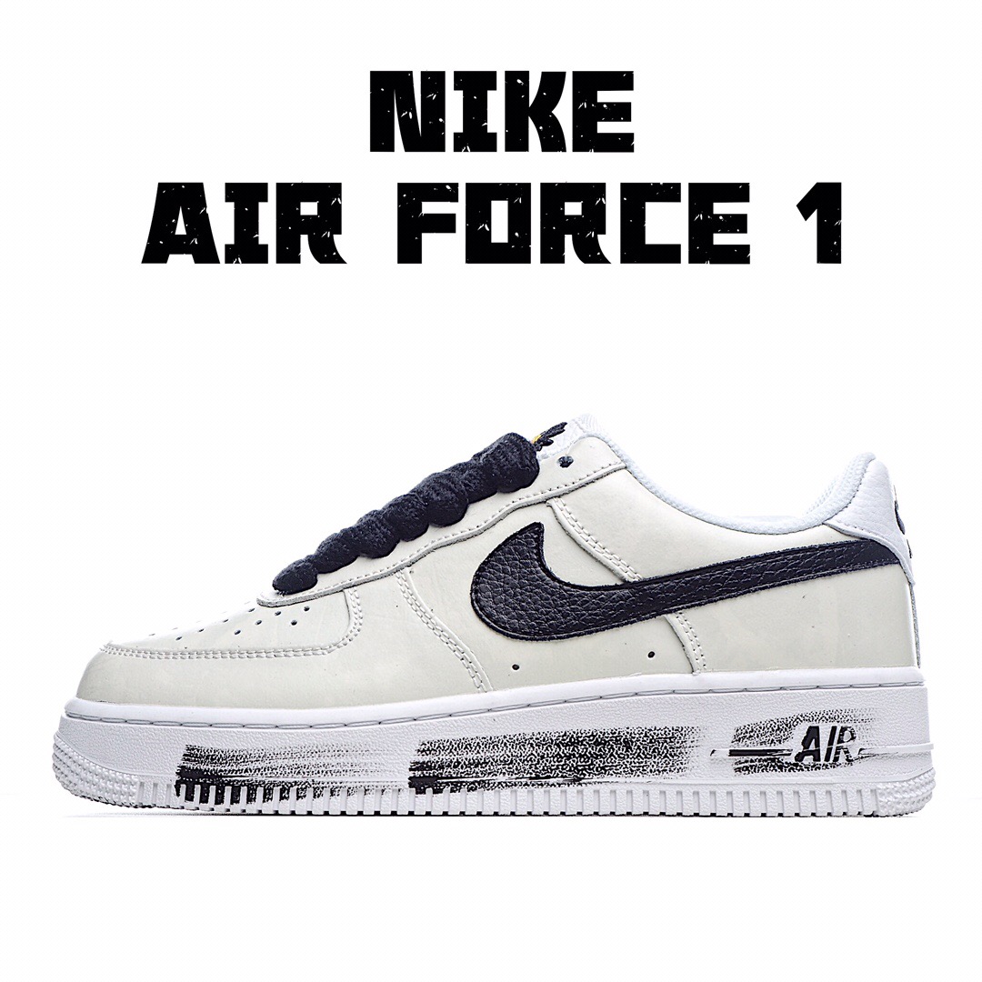 Peaceminusone x Nike Air Force 1 Para-noise Bílý Černá DD3223 100